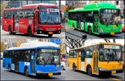 서울시 시내버스(광역버스,지선버스,간선버스,순환버스)