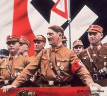 1933년 독일 총리인 히틀러 [출처=게티이미지 코리아]