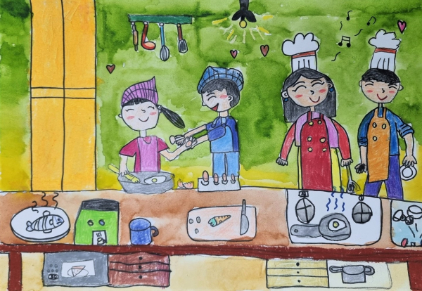 올바른 음식문화 가치관 형성과 건강한 식생활 실천을 위한 '음식문화 개선 어린이 그림 작품 공모전'이 열린다. 접수기간은 이달 7 ~ 18일까지다.