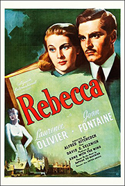 영화 '레베카' (1939년 포스터)