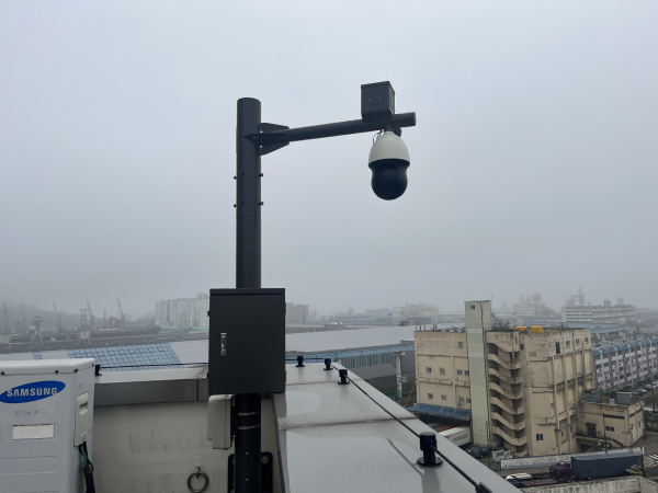 인천 중구, 대기오염 통합감시 CCTV 구축·운영